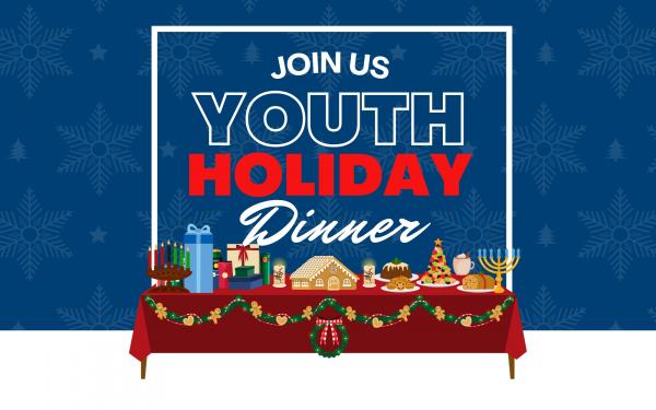 2023 Youth Holiday Dinner
