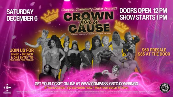 Crown for a Cause: A Palm Beach Pride Pageant Bingo Brunch