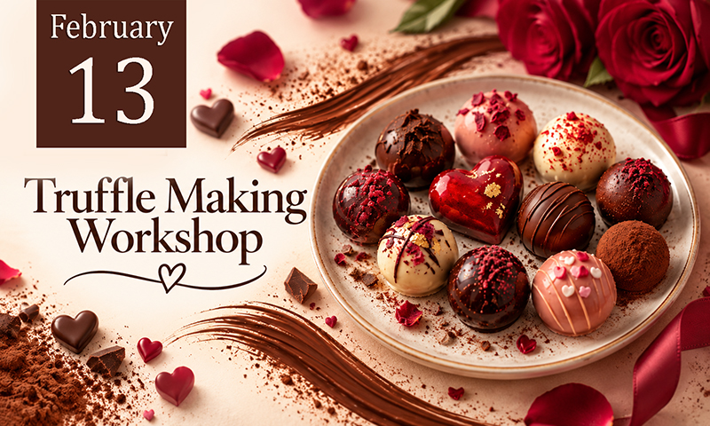 Love at First Bite:  Truffle Making Workshop cover picture