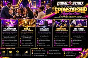 Starz Cheer & Dance Showcase &mdash; Corporate & Community Sponsorship Opportunities