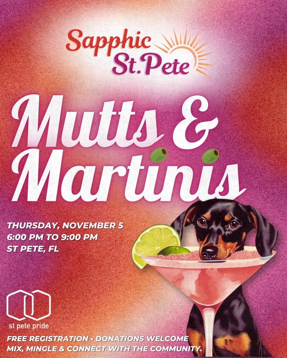 Mutts & Martinis RSVP cover picture