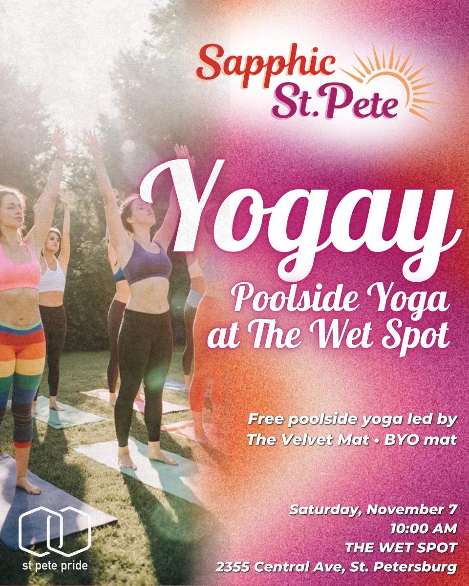 Yogay: Poolside Yoga RSVP cover picture