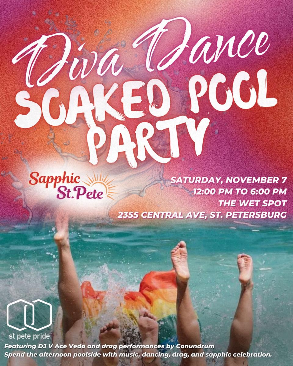 Diva Dance: SOAKED Pool Party RSVP cover picture