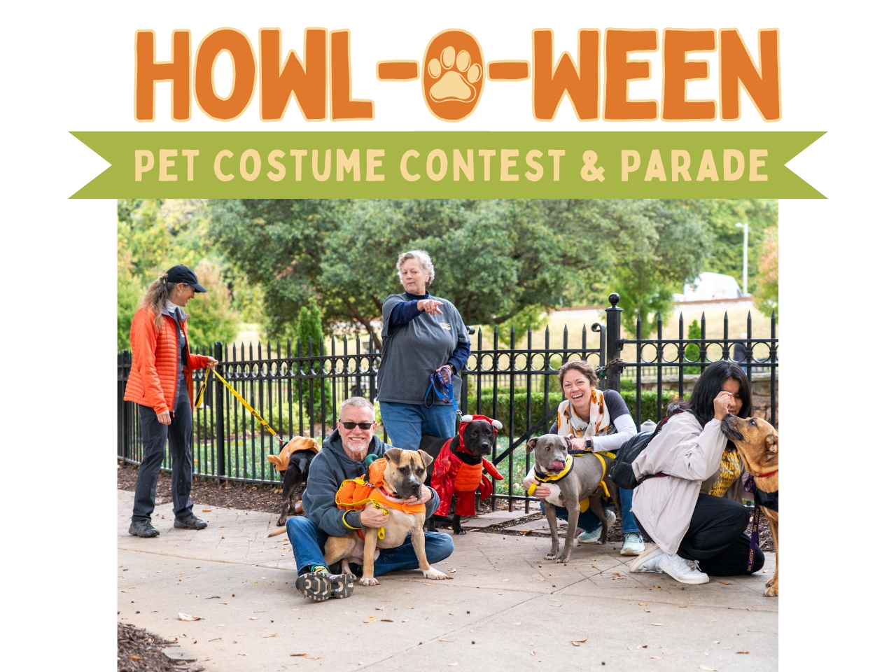 Howl-O-Ween Pet Costume Contest & Parade Ticket cover picture
