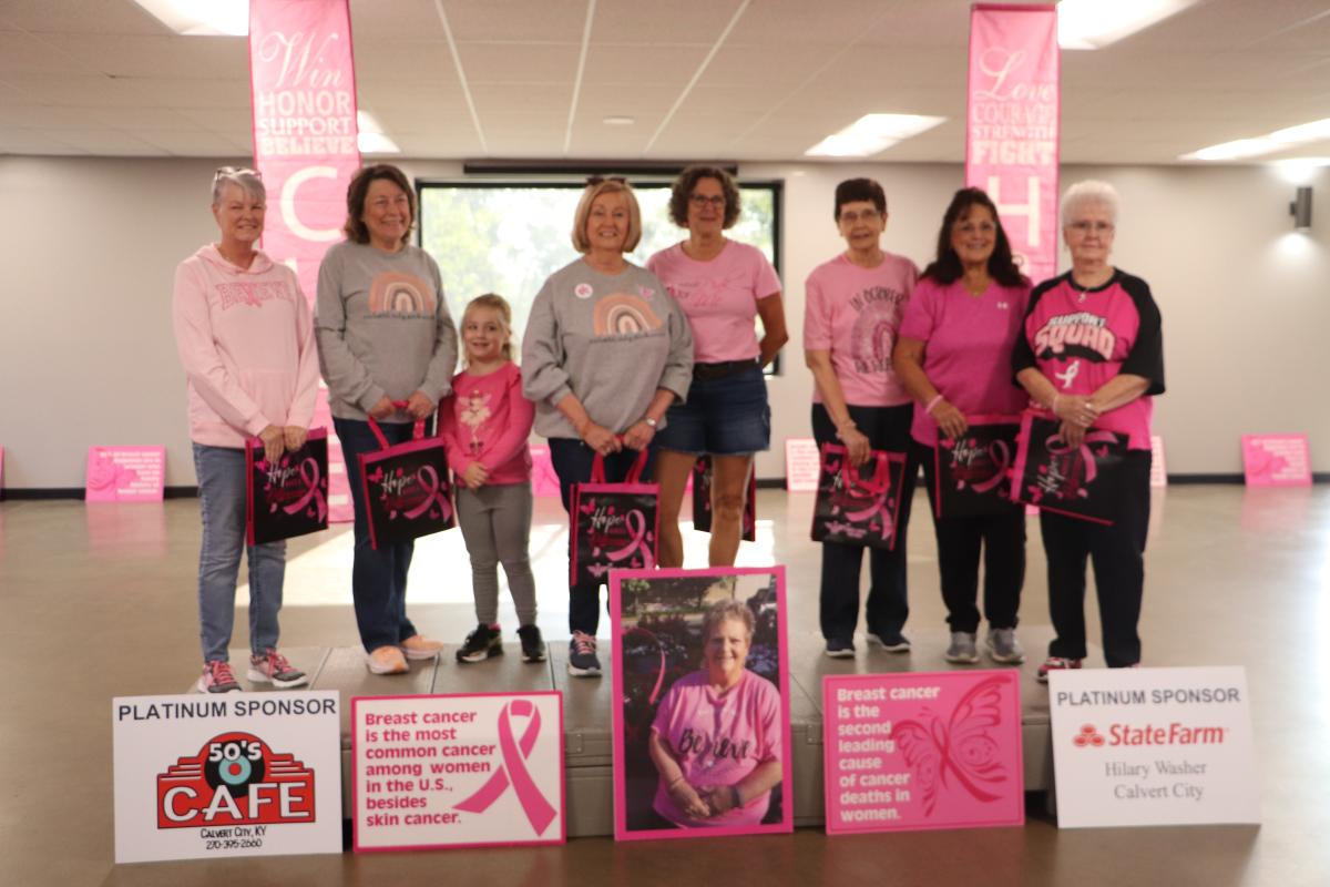 Carol Capps Think Pink Walk & Trivia Night