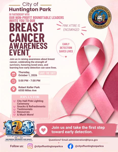 Breast Cancer Awareness Event