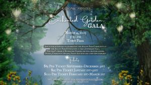 Enchanted Garden Gala Early Bird cover picture