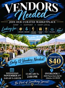 Overlook I's 1st Annual Curated Fall  Sip-N-Stroll Marketplace - Tenant Event