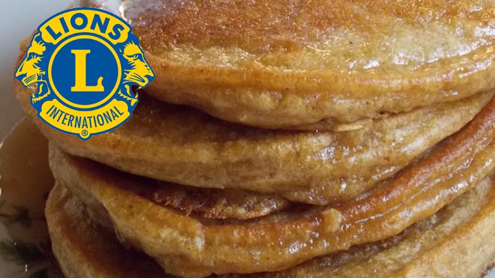 Calvert City Lions Club Pancake Breakfast Ticket cover picture