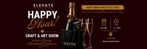 Happy Hour I Elevate Apartments