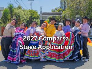 2027 Comparsa Stage Application