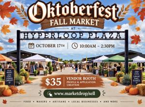 Oktoberfest at Hyperloop Plaza!