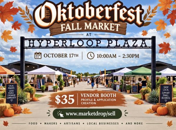 Oktoberfest at Hyperloop Plaza!