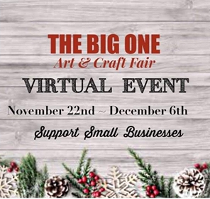 THE BIG ONE Art & Craft Fair VIRTUAL Event cover image