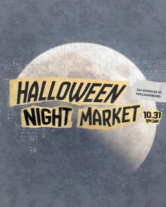 A Halloween Market [Night Market] Vendor Application