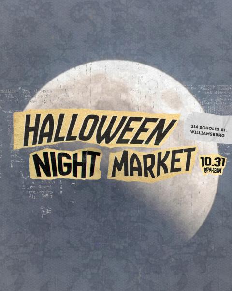 A Halloween Market [Night Market] Vendor Application