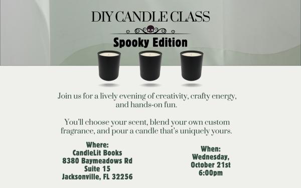 DIY Candle Class