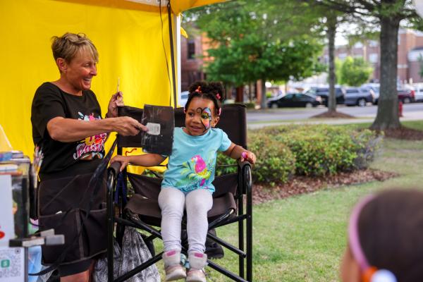 DCAF 2027 Kids Zone Application