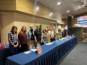 Wine for the Holidays Check In Volunteers