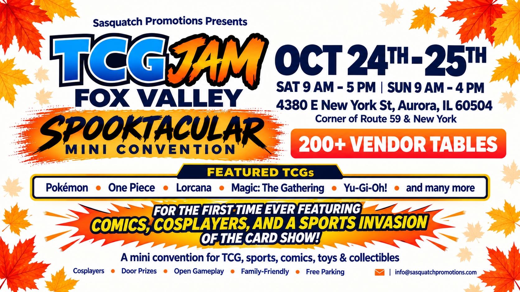 TCG Jam Fox Valley
