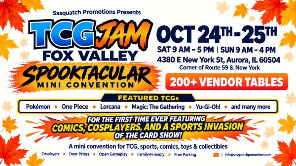 TCG Jam Fox Valley