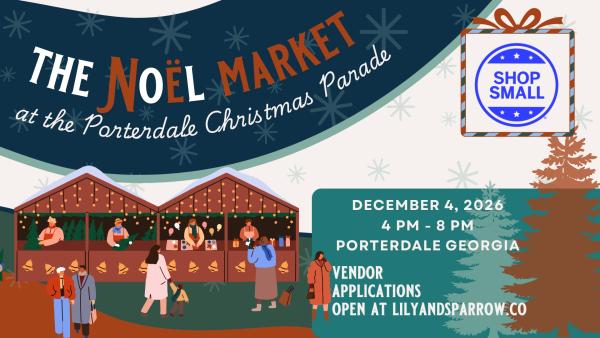 Noel Market Vendor Application