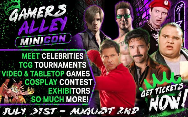 Gamers Alley MiniCon
