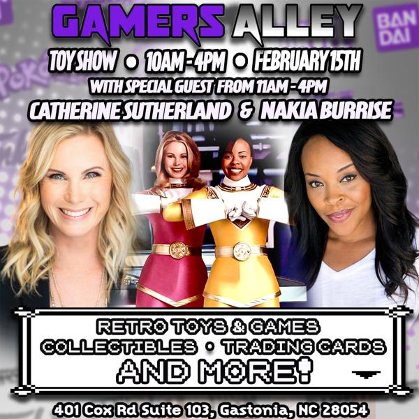 Gamers Alley Toy Show 2/15