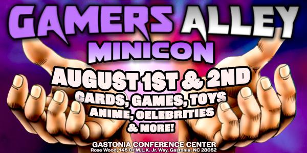 Gamers Alley MiniCon