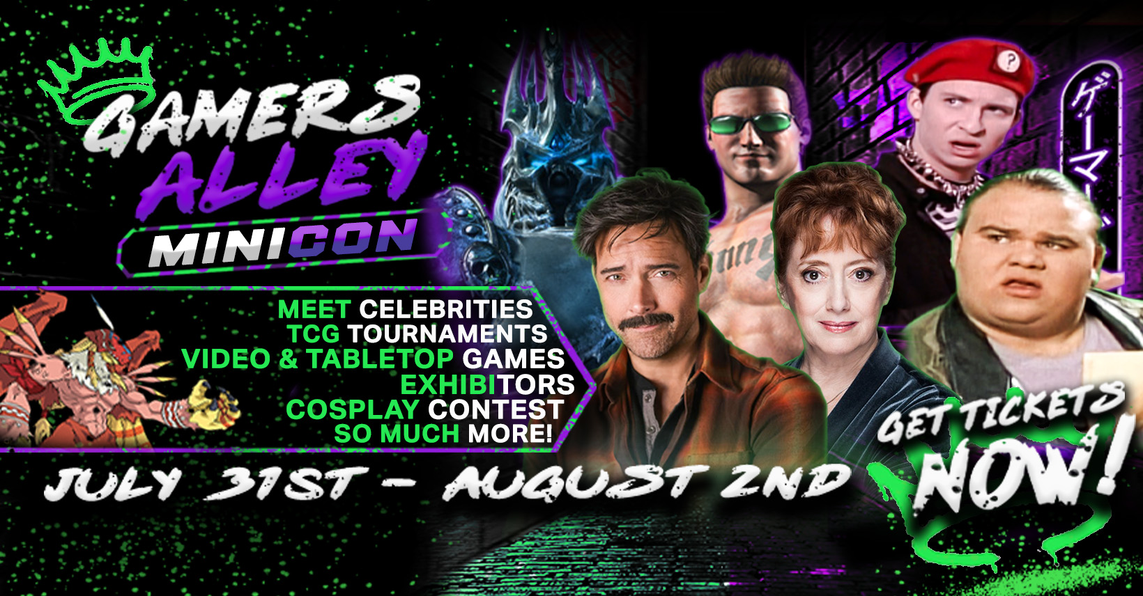 Gamers Alley MiniCon