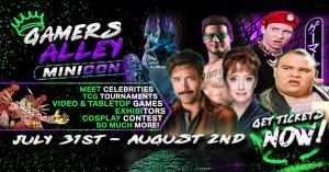 Gamers Alley MiniCon 2026 TCG  Gaming Hall  Sponsor