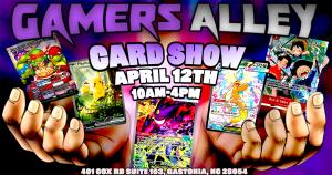 Vendor Table (Indoor)&ndash; Gamer&rsquo;s Alley TCG Card Show (April 12)