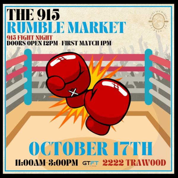 Food Truck - The 915 Rumble Market