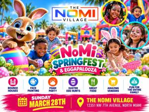 NOMI SPRINGFEST - Vendor Participation Rate