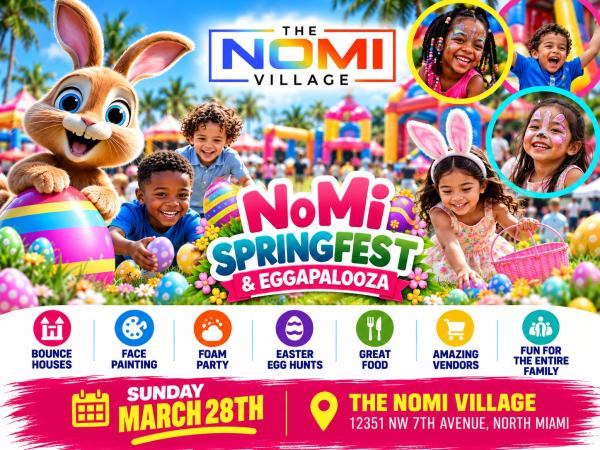 NOMI SPRINGFEST - Vendor Participation Rate