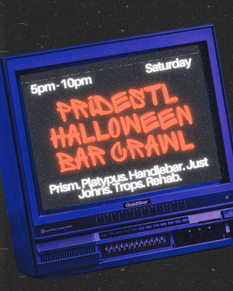 PrideSTL Halloween Bar Crawl