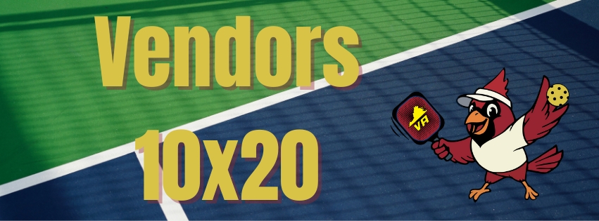 Vendor Application 10x20