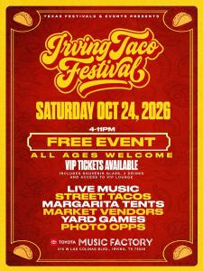 Irving Taco festival Vendors