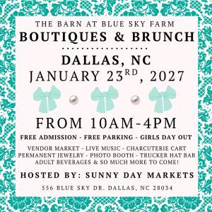 The Barn at Blue Sky Farm Boutiques & Brunch (Dallas, NC)