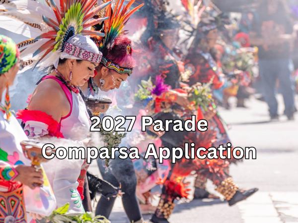 2027 Parade Comparsa Application