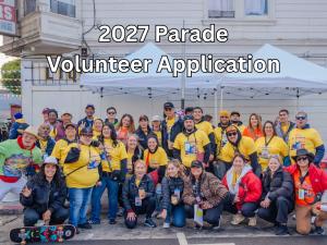 2027 Parade Volunteer Application