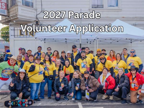 2027 Parade Volunteer Application