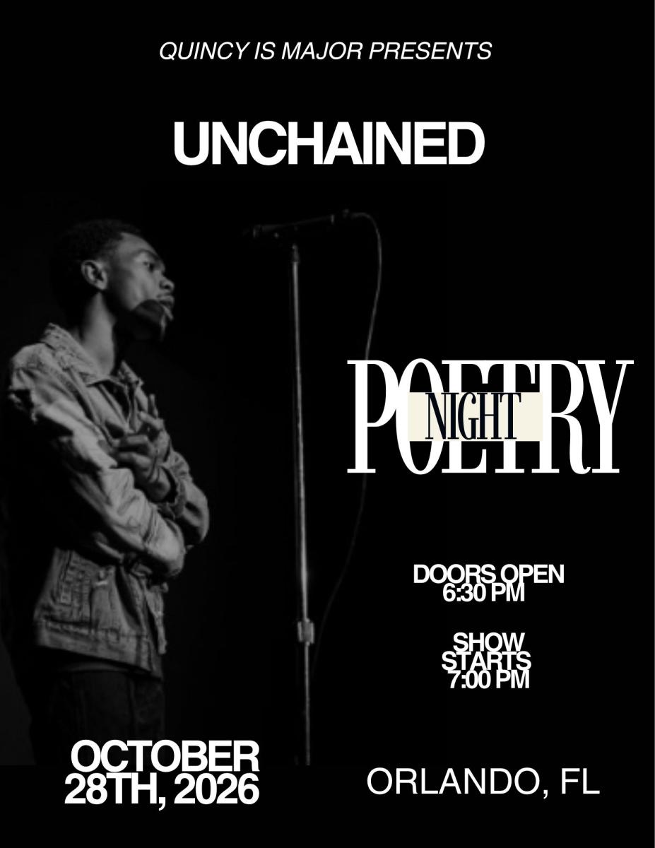 Unchained Poetry Night