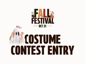 Costume Contest: Fall Festival