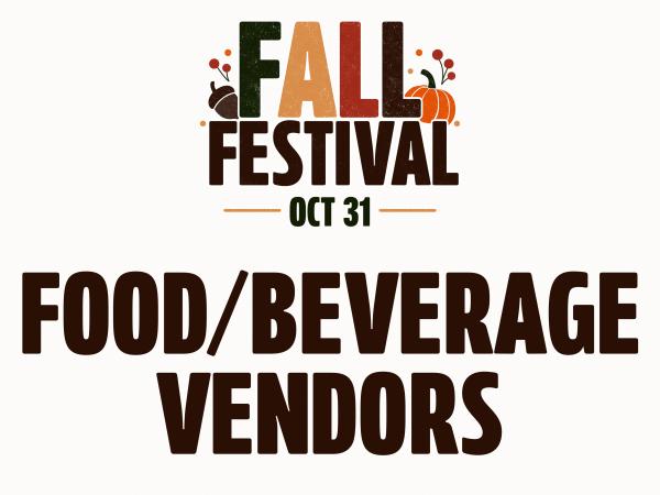 Food/Beverage Vendors