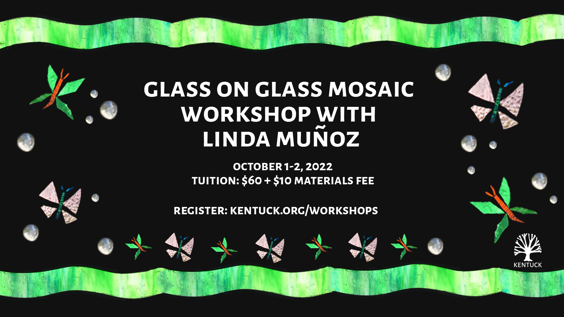 Glass on Glass Mosaics with Linda Munoz cover image