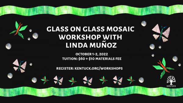 Glass on Glass Mosaics with Linda Munoz