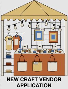 New Vendor Craft Booth Application