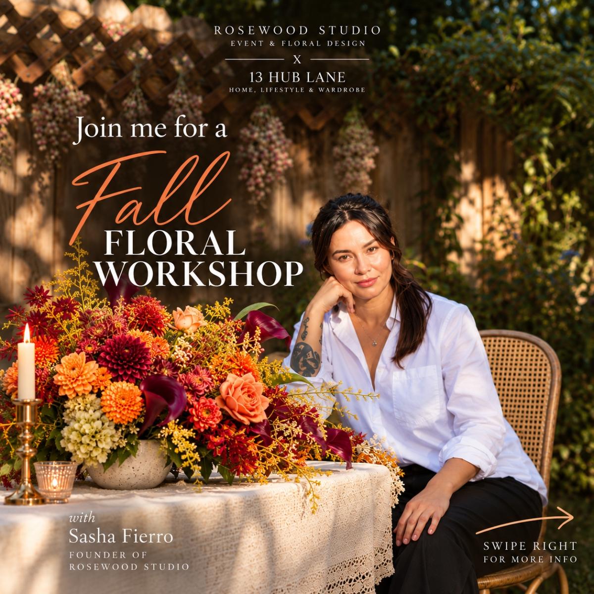 Fall Floral Workshop cover picture