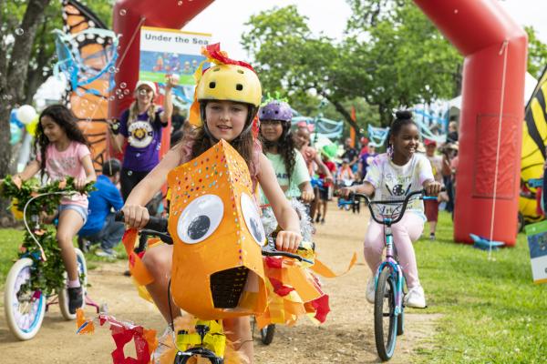 Houston Art Bike Parade